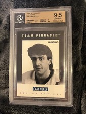 1991-92 Pinnacle B Cam Neely BGS 9.5 gem mint