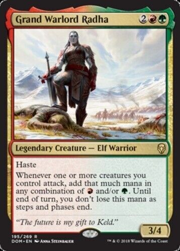 Grand Warlord Radha - Foil NM, English MTG Dominaria - Picture 1 of 1