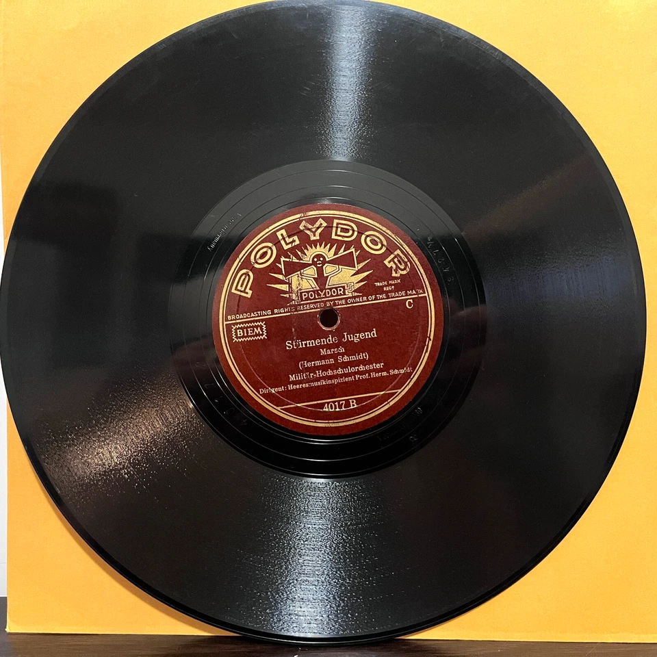 Polydor 1939 Germany - Weichsel Und Warthe - 10" Shellac 78RPM Record - V - Image 4 of 4