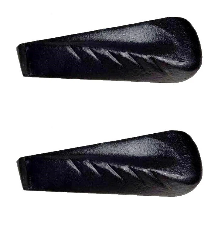 2x Spaltkeil Stahl Spaltgranate Kreuz Holz Spalter Axt Beil Werkzeug Fällkeil