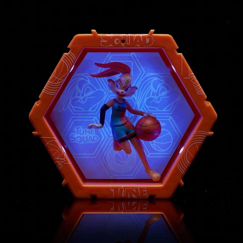 WOW Pods Space Jam Lola Bunny Figura Iluminada Nuevo Legacy Looney Tunes ¡GUAU! Stuff Foto 3 de 4