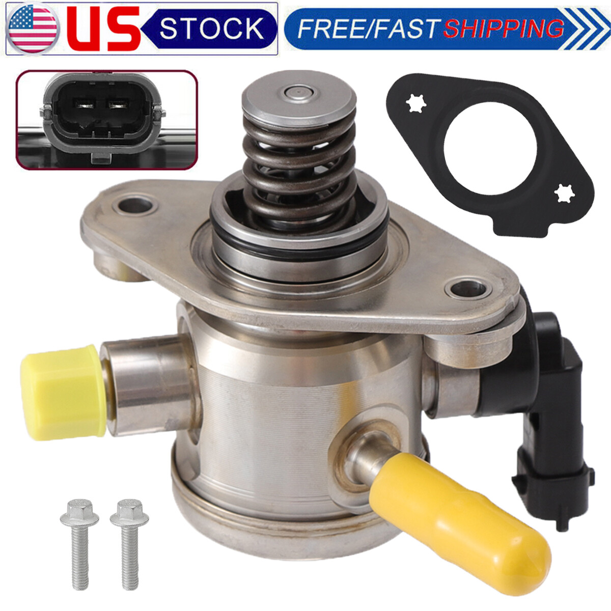 High Pressure Fuel Pump for GMC Buick Chevrolet Terrain 2.4L 2010-2017 12641847