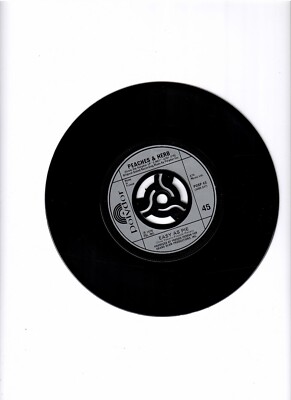 7'single Peaches & Herb Reunited / Easy as Pie