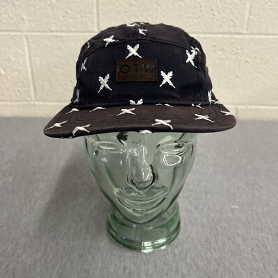 VANS OTW Panel Hat Cap Strap Back Blue Feather X