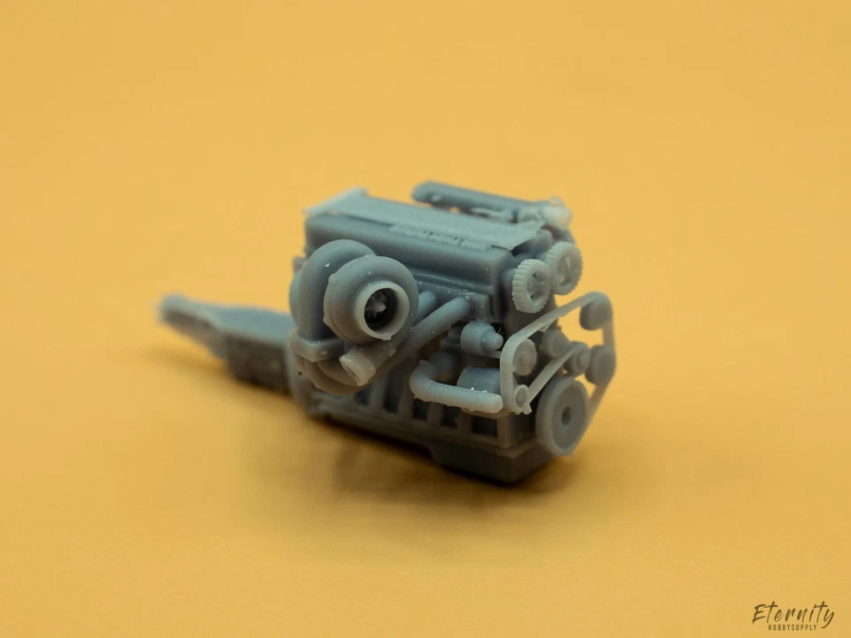 1/24 Toyota-Lexus 1JZ Non-VVTI Turbo 3D двигатель набор-ПРОДАВЕЦ ИЗ США - Изображение 3 из 4