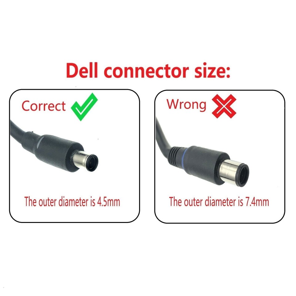 Dell OptiPlex 3040 7040 3060 7050 3070 3020 9020M Micro Adattatore CA Caricatore 90 W - Foto 10