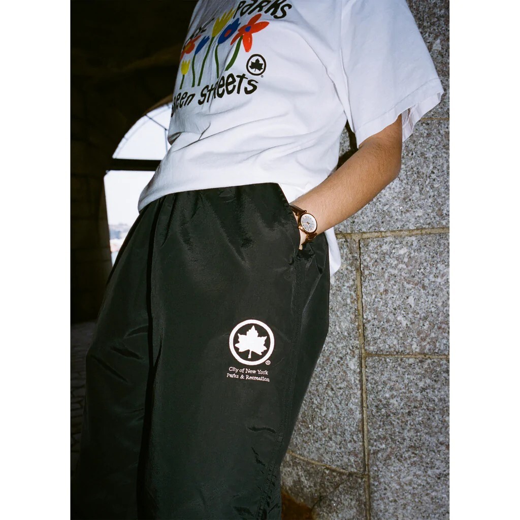 希少 ONLY NY NYC Parks Track Pants トラックパンツ minnade-ganbaro.jp