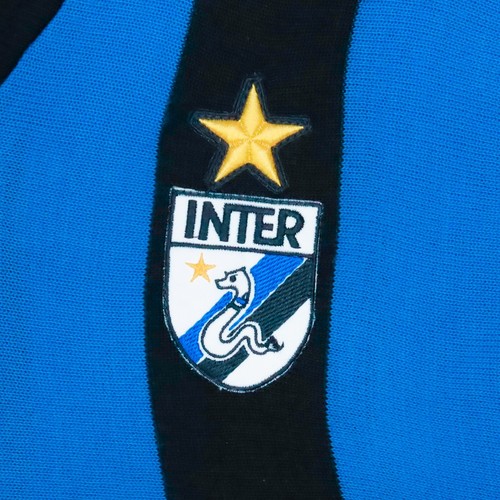 FC INTER MILANO 1986-88 HOME SHIRT #11 - MAGLIA LE COQ SPORTIF VINTAGE MAILLOT - Picture 10 of 21