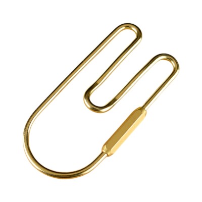 Heavy Type Keychains Rings Universals Brasses Keychains Rings Holder With