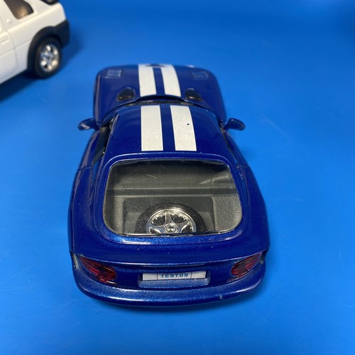 Burago 1/24 land rover freelander & Viper Gts Coupe Lot Of 2 - Picture 11 of 19
