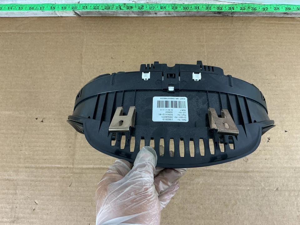Cuadro de instrumentos/velocímetro BMW 535i F10 xDrive 2010-2016 139 k 9291412 OEM Foto 2 de 4