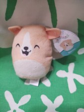McDonald s Happy Meal Toy Squishmallows Stevon The Dog - OPEN