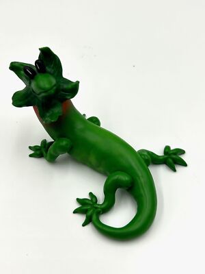Home Grown Enesco Pepper Lizard Figurine 2009 Bearded Animal