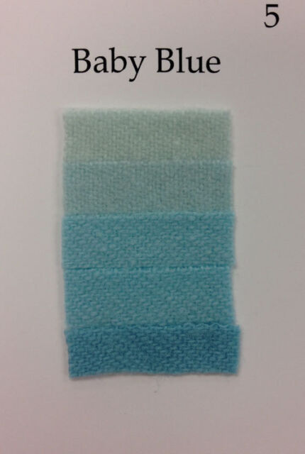 1/3 Oz Baby Blue Cushing Acid Dye Feather Silk Wool Cashmere Alpaca Non-bleeding