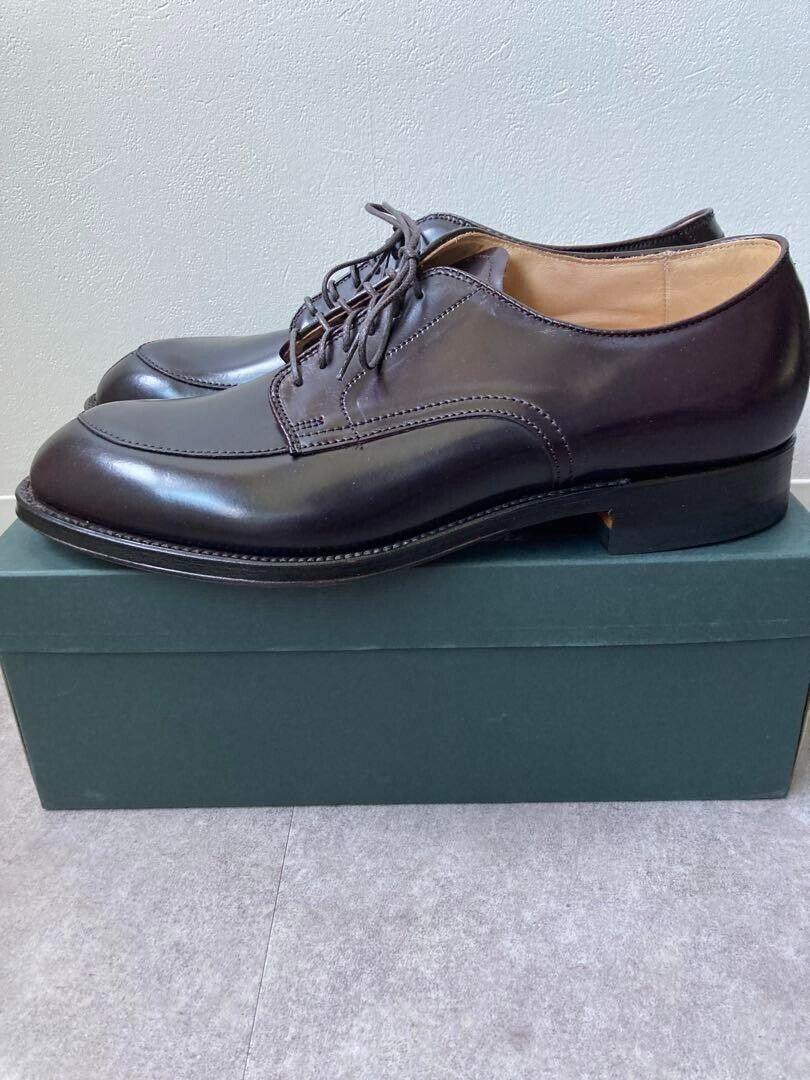 Alden Shoes Shell Cordovan 54321 V-tip Modified Last Men Alden Shoes Shell Cordovan 54321 V-tip Modified Last Men