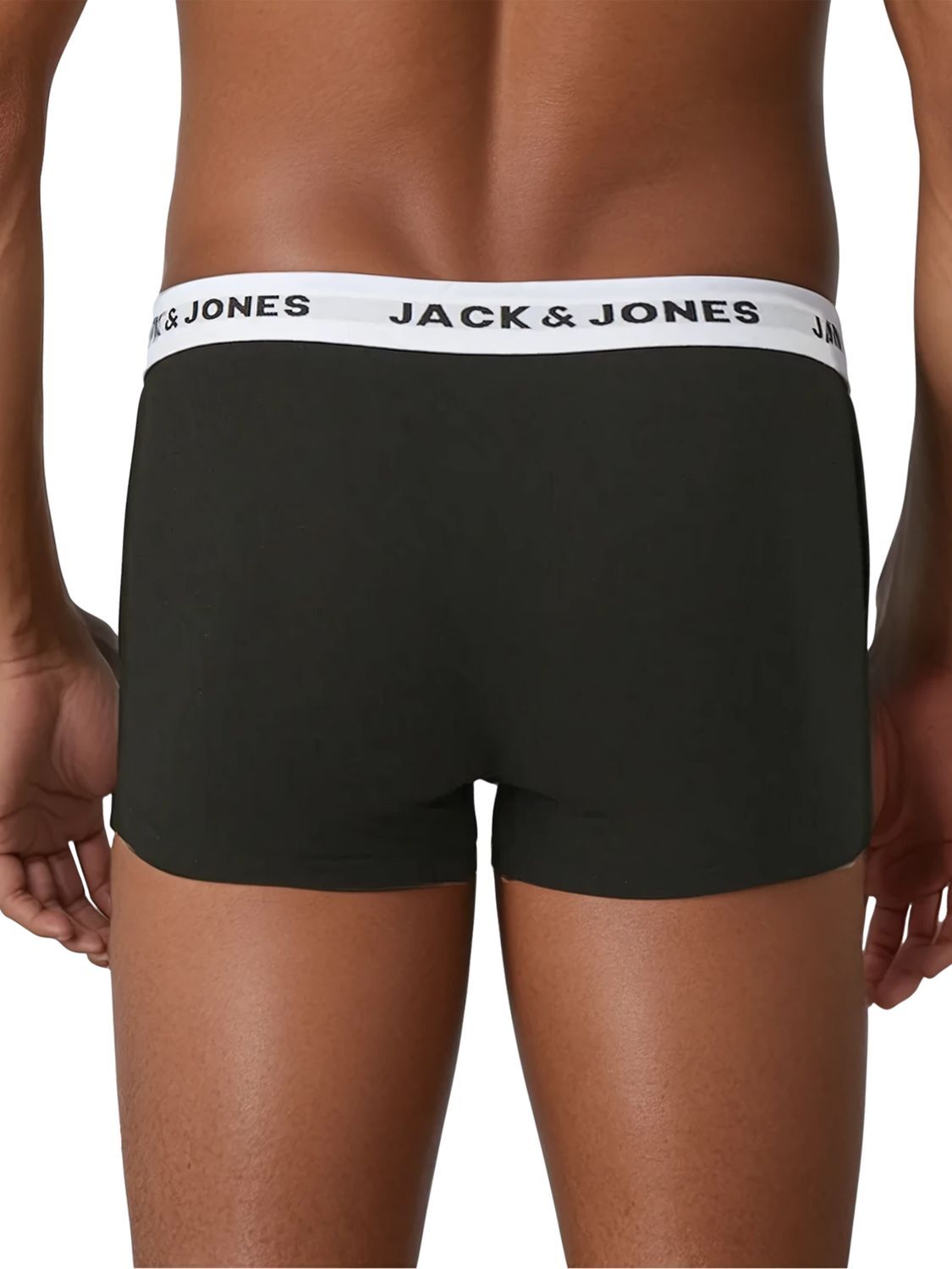 Jack Jones Boxershorts Herren 10 Pack Baumwolle Basic Trunks JACANTON
