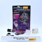Wildrider 100% Complete W/CARDBACK & BUBBLE 1986 G1 Transformers Vintage