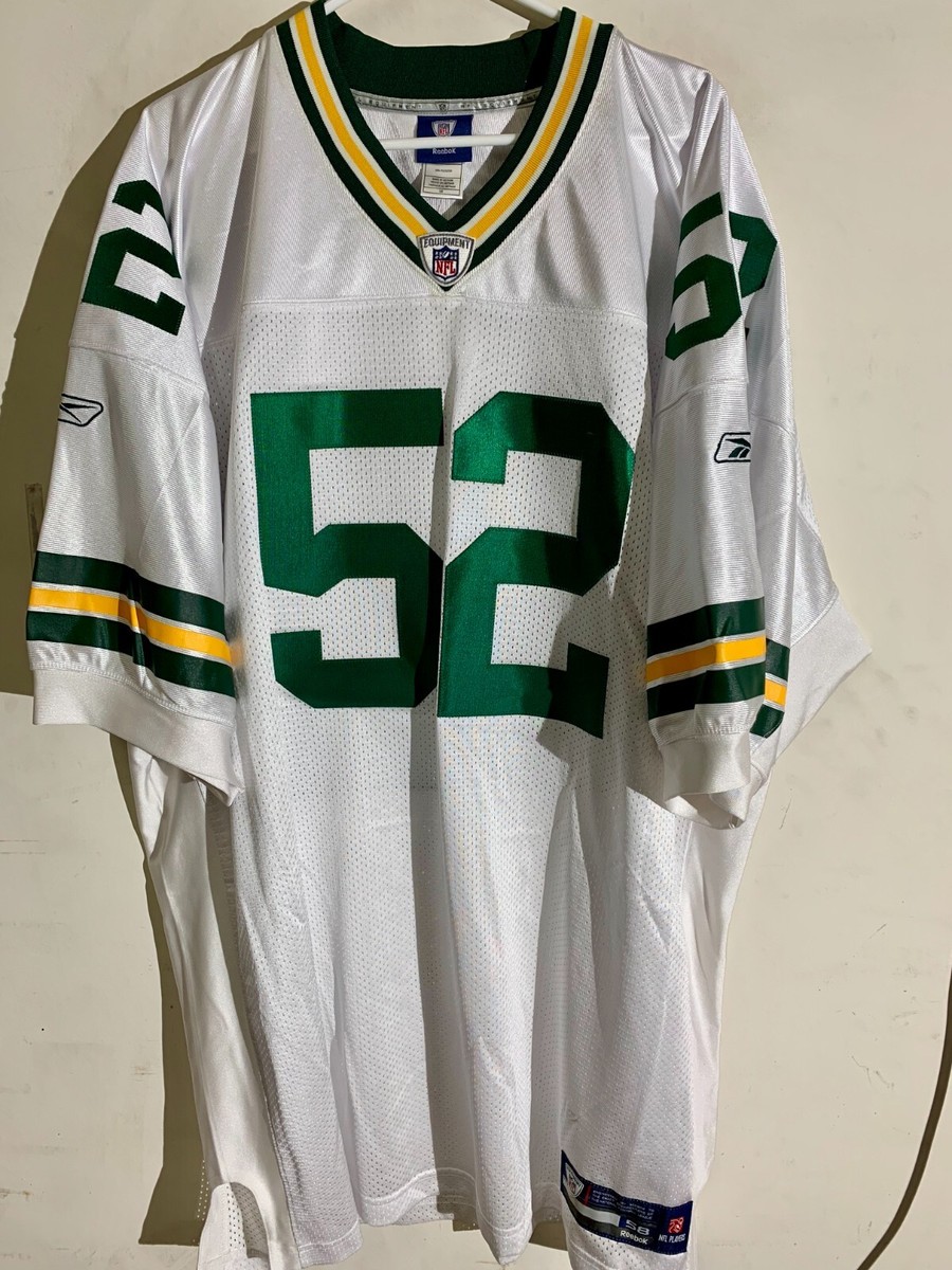 Reebok Authentic NFL Jersey Green Bay Packers Clay Matthews