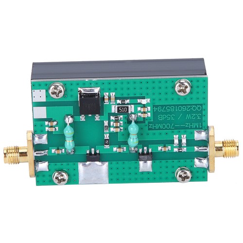Amplificatore di potenza RF trasmettitore 3,2 W 1 MHz-700 MHZ HF FM VHF UHF banda larga MT8 - Foto 11 di 15