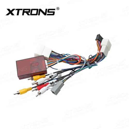 XTRONS Car Stereo Radio GPS ISO Wiring Harness Cable Adapter Unit for Mitsubishi