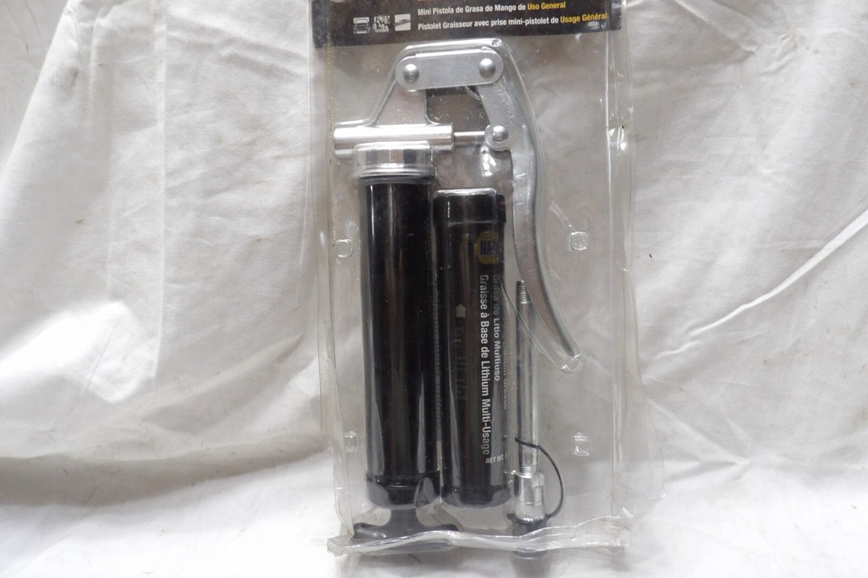 Napa MiniPistol Grip Grease Gun 715123 eBay