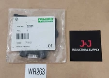 *BRAND NEW* Murr Elektronik 52501 Opto-Coupler Module 48Vdc 2A + Warranty!