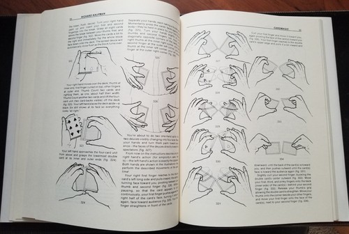 Card Magic by Richard Kaufman - Book, Collectable, Rare & Amazing Effects. - Picture 9 of 13