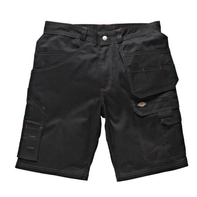 Dickies Redhawk Pro Men's Work Shorts - Black, Size 30