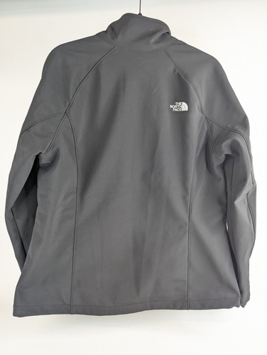 The North Face Apex Black Women XL Full Zip Fleece Lined Softshell Hiking Jacket - Picture 2 of 12