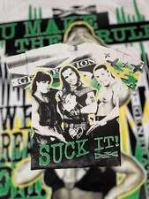 DX degenerationX Hbk HHH Chyna WWE WWF Shirt Wrestling AOP Shawn Michaels IYKYK