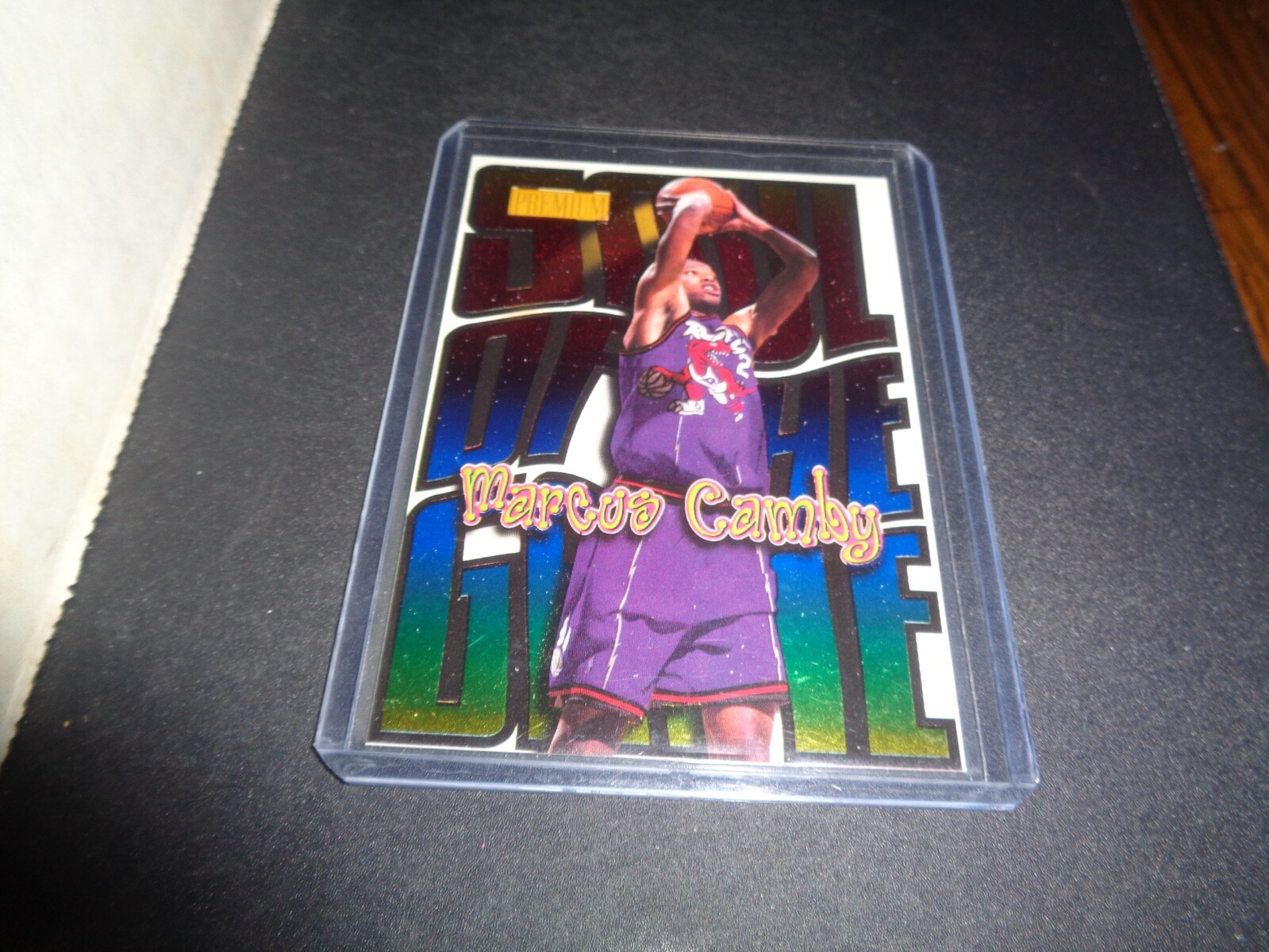 Marcus Camby 1998-99 Skybox Premium "Soul Of The Game" Insert SSP RARE! RAPTORS!