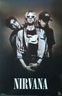 Nirvana 4 Band Concert Wall Art Poster Print Pick A Size Lot Up
