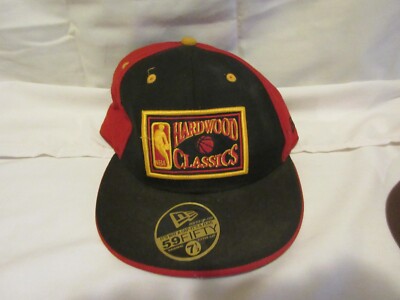 NWT New Era Hardwood Classics NBA Baseball Cap Size 7.5 