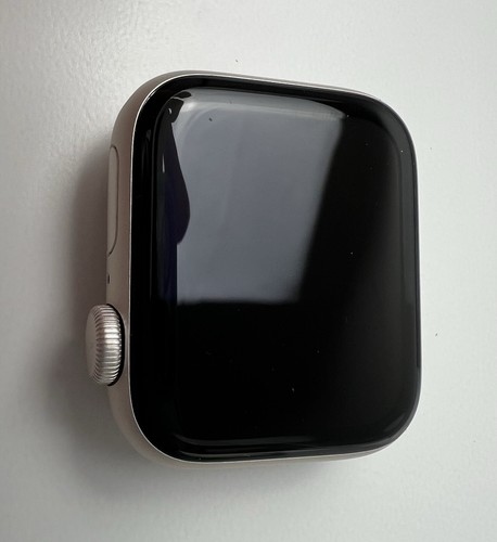 MR9U3CL/A Apple Watch SE (GEN2) 40mm Starlight Al Star SB S/M-LOCKED - pour pièces #1 - Photo 3 sur 4