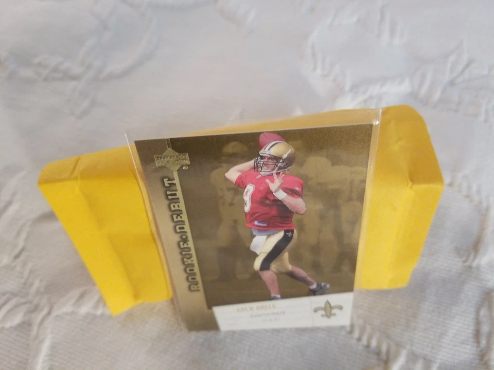 2006 Upper Deck Rookie Debut #60 Drew Brees 24/99 great condition rare - Image 3 of 4