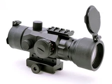 Phantom 2x 2 Power Electro Red Green Multi Reticle Dot Reflex Sight 2x40MR