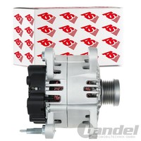 As-Pl Generator Lichtmaschine 110A Passend FüR Audi A1 A3 Seat Altea Ibiza Leon