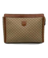 CELINE Clutch Bag beige