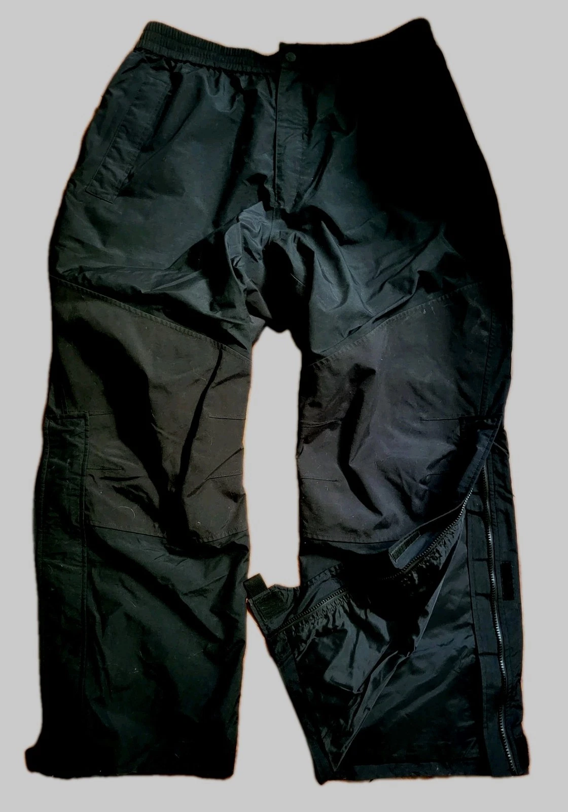 Cabela's Snow Pants Mens Large Black Gore-Tex Insulated XL Regular 36 X 31