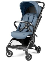Peg Perego Passeggino Leggero e Compatto Omologato 22 Kg VOLO BLUE CAMEO