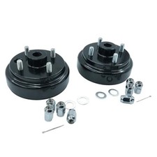 2-Pack Golf Cart Brake Drum Hub Assembly Compatible with EZGO 1992-Up 21807-G1