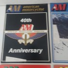AM American Motorcyclist 1987 Tyco Technofix JAPAN BMW Cafe MOTO GP 40th LOT (6) — photo 2