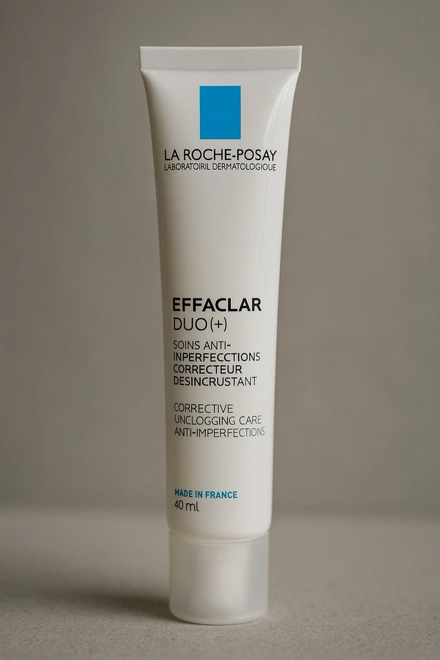 La Roche-Posay Effaclar Duo+ 40ml | French Version | New Unused Tube - Image 4 of 4