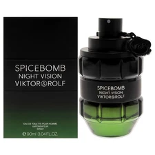 NEW Viktor & Rolf Spicebomb Night Vision Men's Eau De Toilette - 3.04oz
