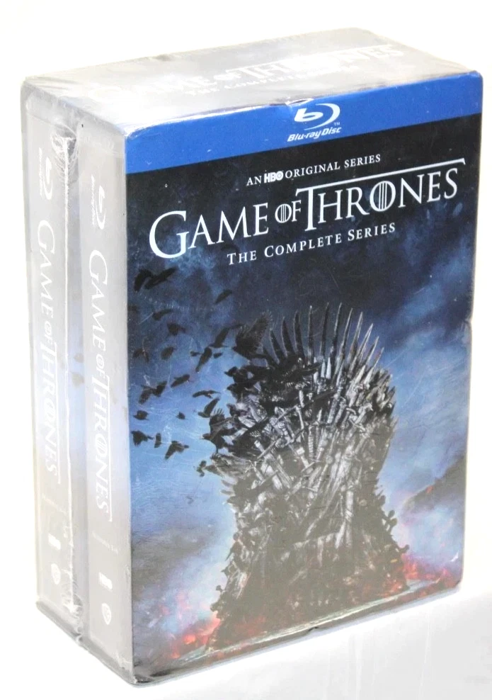 Game of Thrones Blu-ray Box Set DVDs & Blu-ray Discs for sale - eBay