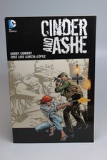 Cinder and Ashe (DC Comics September 2014)