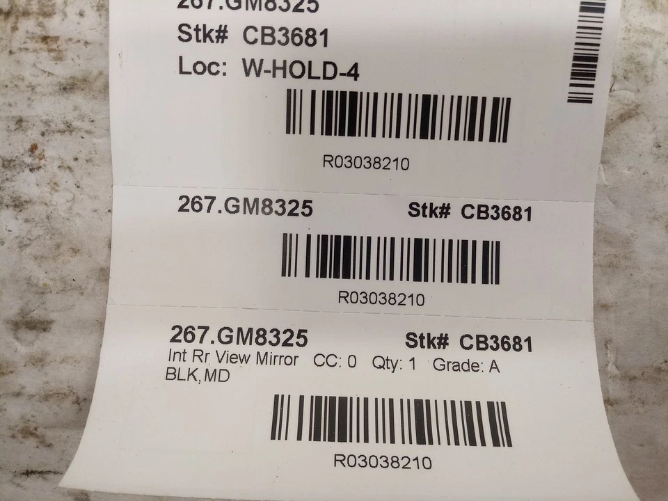 Espejo retrovisor Chevrolet Silverado 2500 HD 2025 3038210 Foto 2 de 4