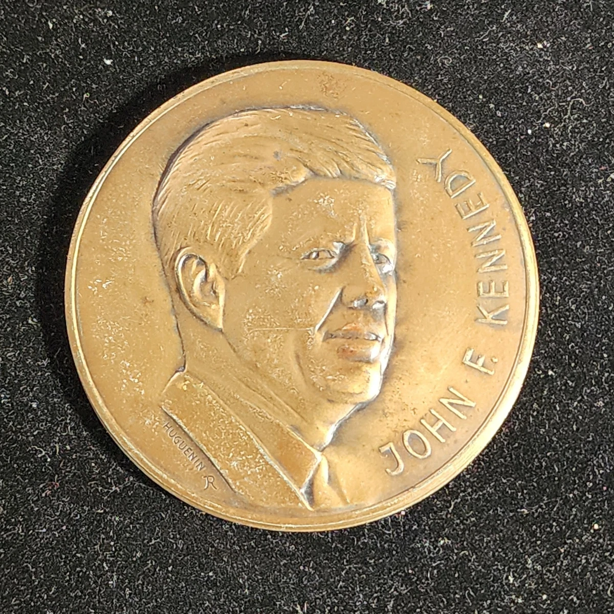 Preços baixos em Medalha de Kennedy em colecionáveis de John F