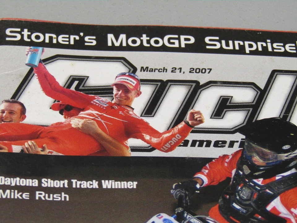 CYCLE NEWS NEWSPAPER MARCH 21 2007 NUMBER 11 DAYTONA BIKE WEEK - Image 4 of 4