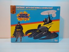 McFarlane Toys DC Super Powers Batman with Batwing and Whirlybat 3pk Gold Label